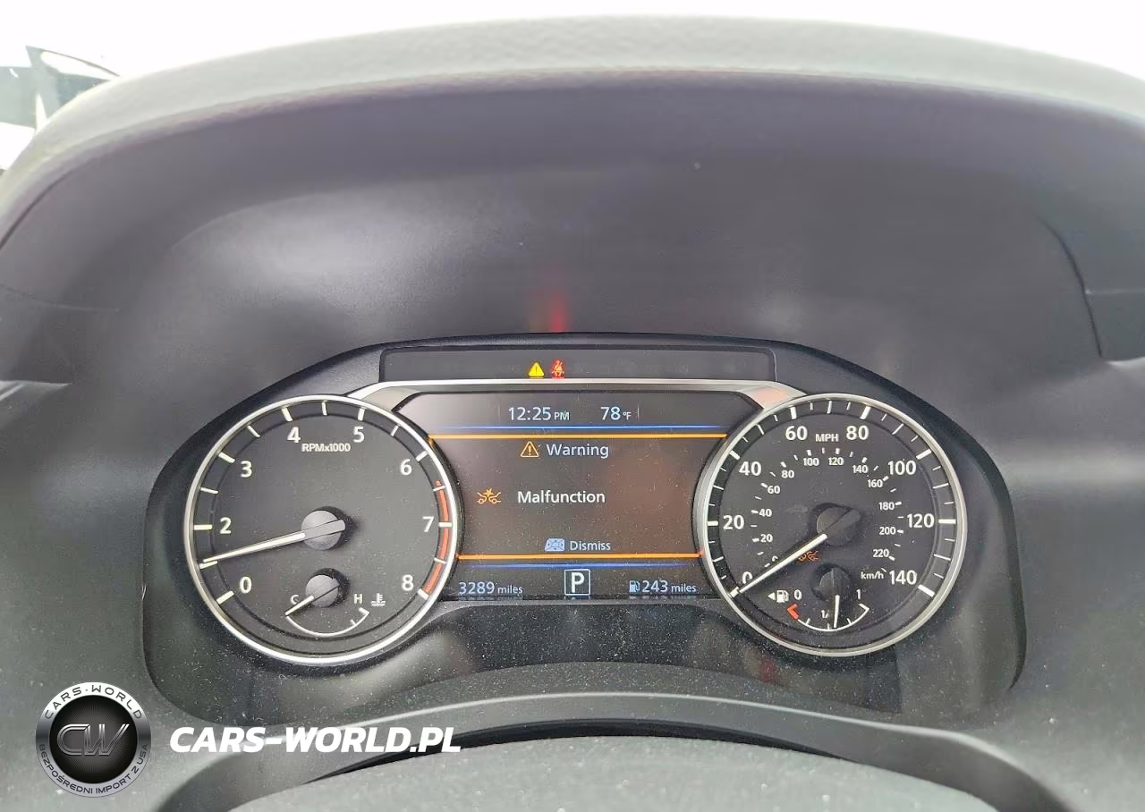 2026 Nissan Altima Sv VIN:1N4BL4DW1TN331544 - 9