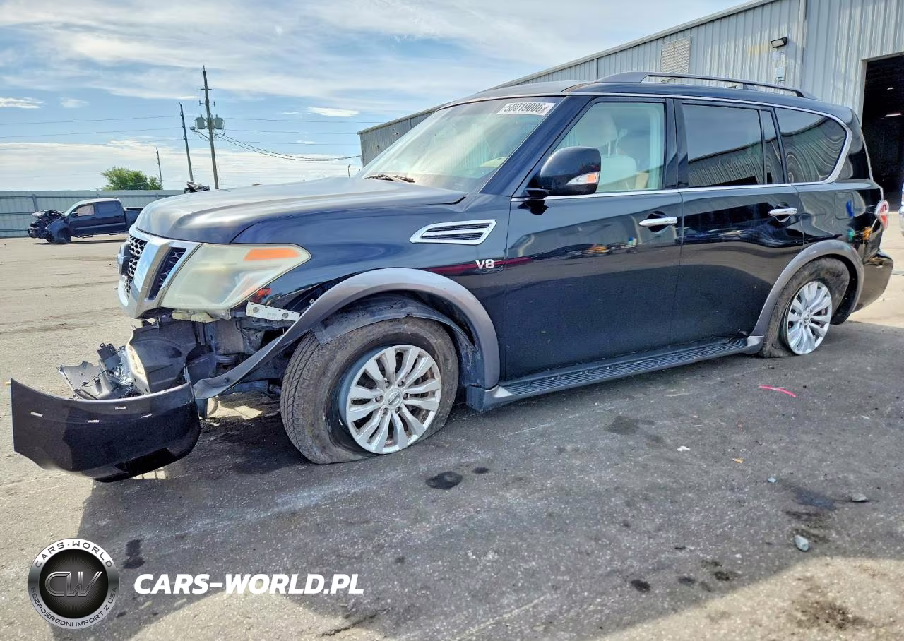 2017 Nissan Armada Sv