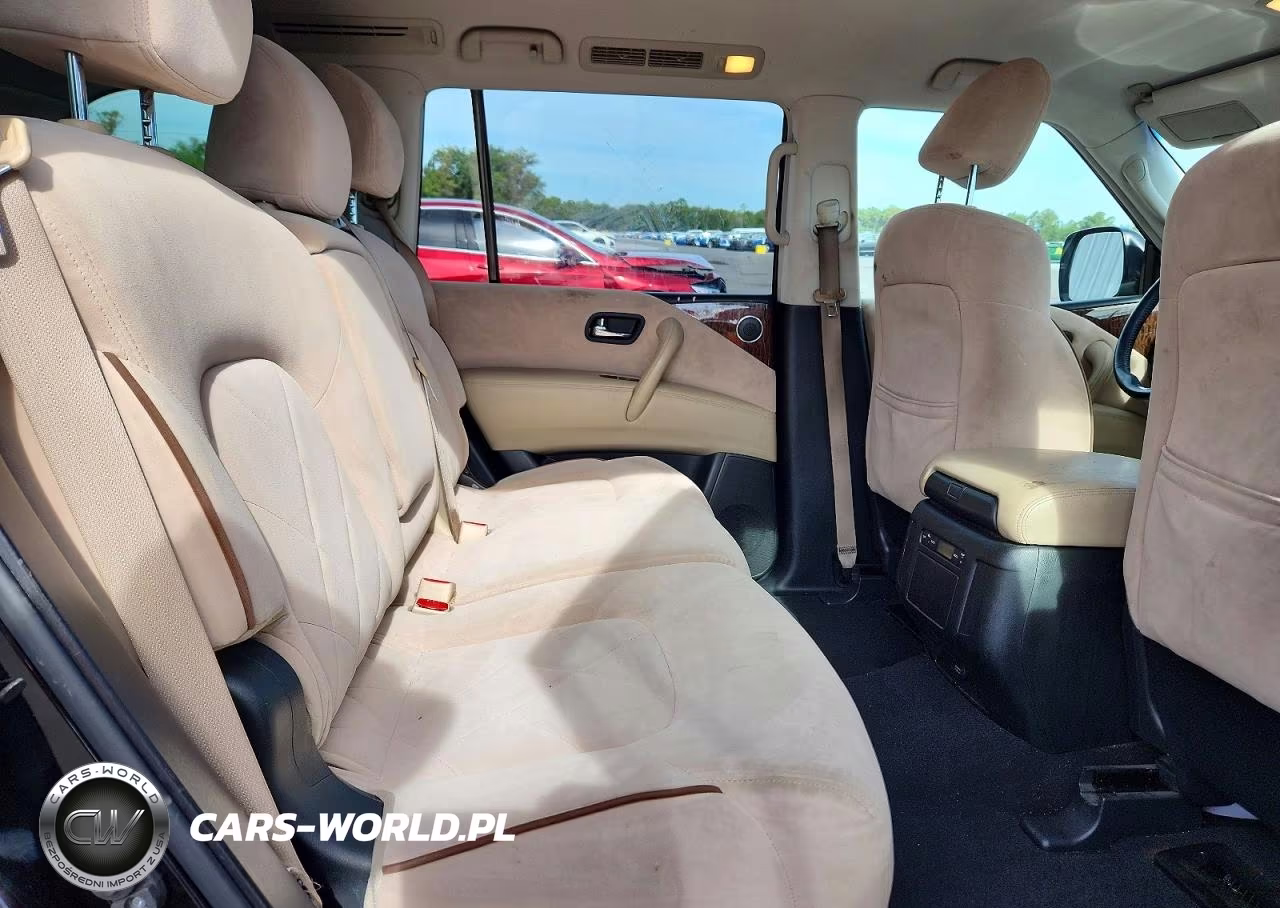 2017 Nissan Armada Sv VIN:JN8AY2ND0H9004176 - 11