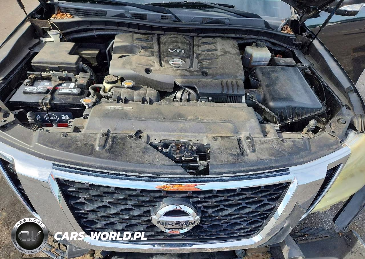 2017 Nissan Armada Sv VIN:JN8AY2ND0H9004176 - 12