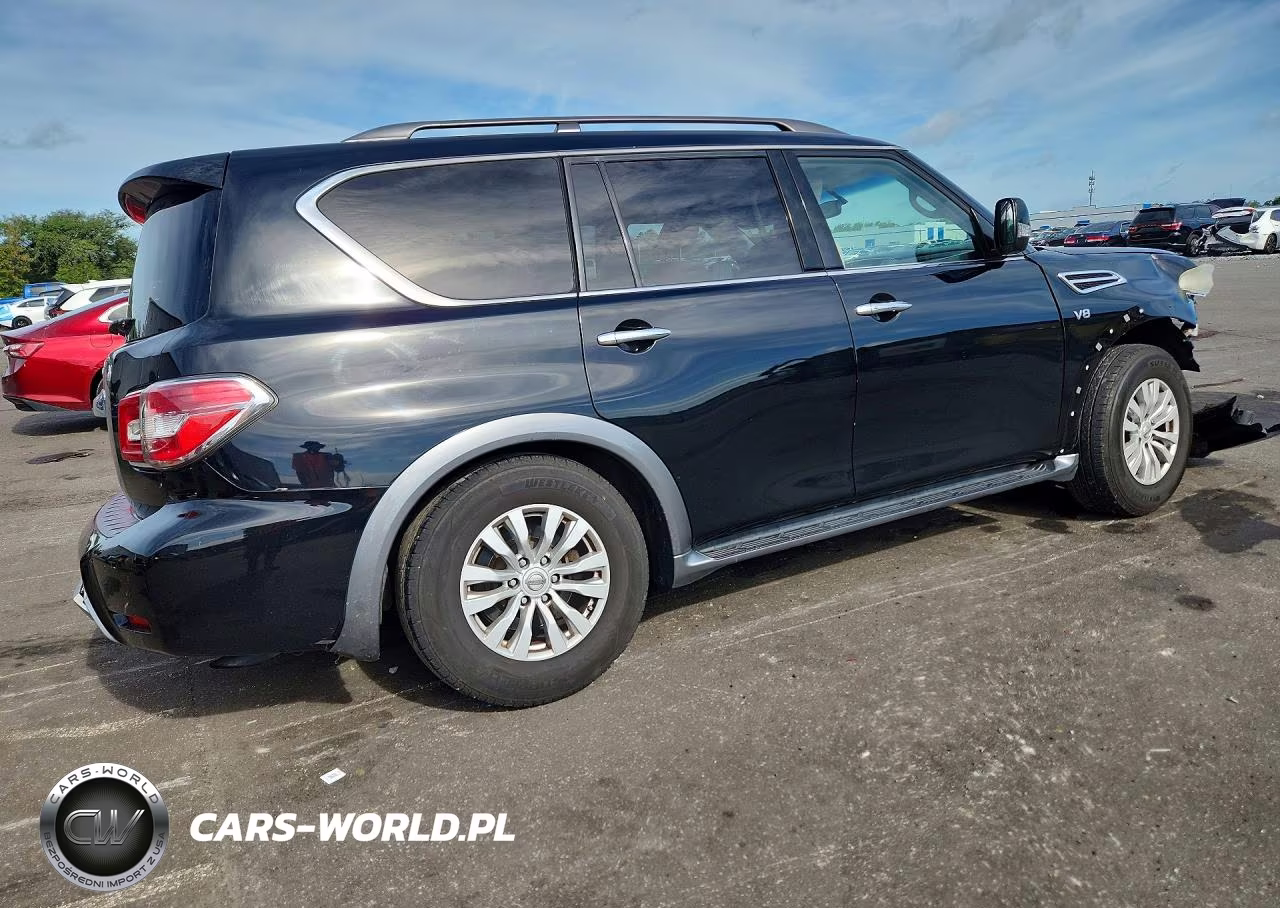 2017 Nissan Armada Sv VIN:JN8AY2ND0H9004176 - 3