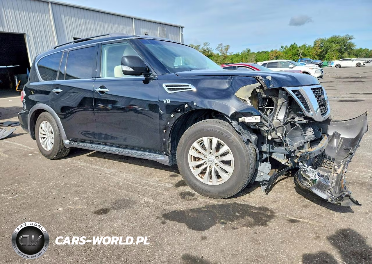 2017 Nissan Armada Sv VIN:JN8AY2ND0H9004176 - 4