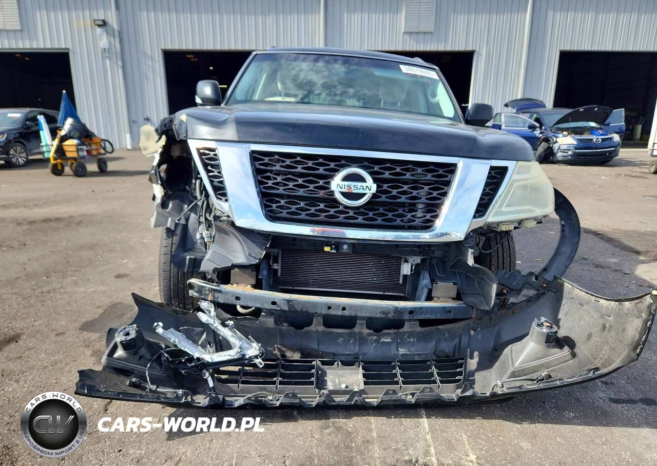 2017 Nissan Armada Sv VIN:JN8AY2ND0H9004176 - 5