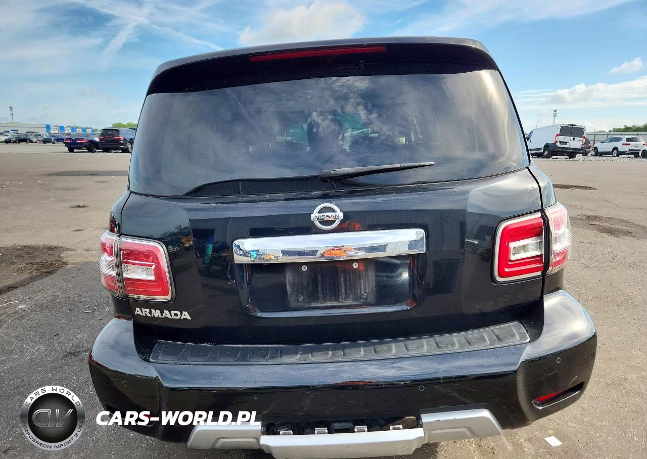2017 Nissan Armada Sv VIN:JN8AY2ND0H9004176 - 6