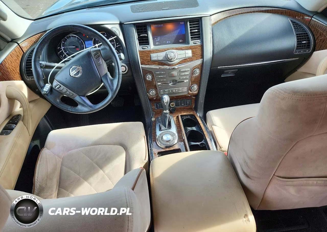 2017 Nissan Armada Sv VIN:JN8AY2ND0H9004176 - 8