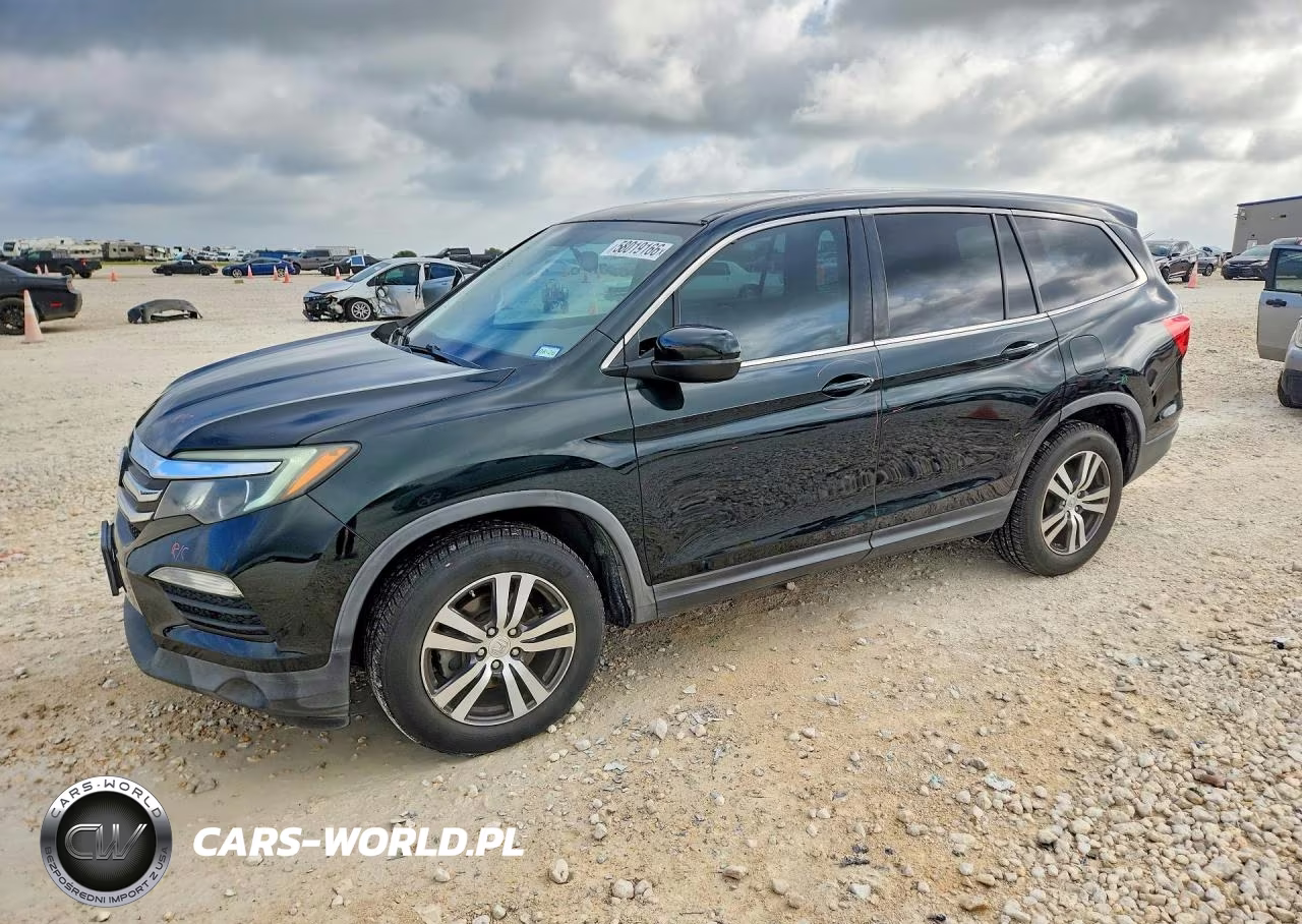 2017 Honda Pilot Exl