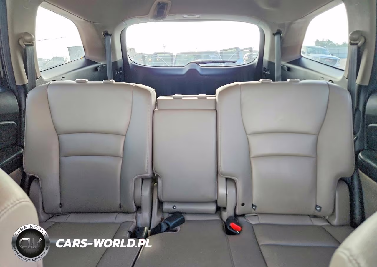 2017 Honda Pilot Exl VIN:5FNYF5H53HB021839 - 10