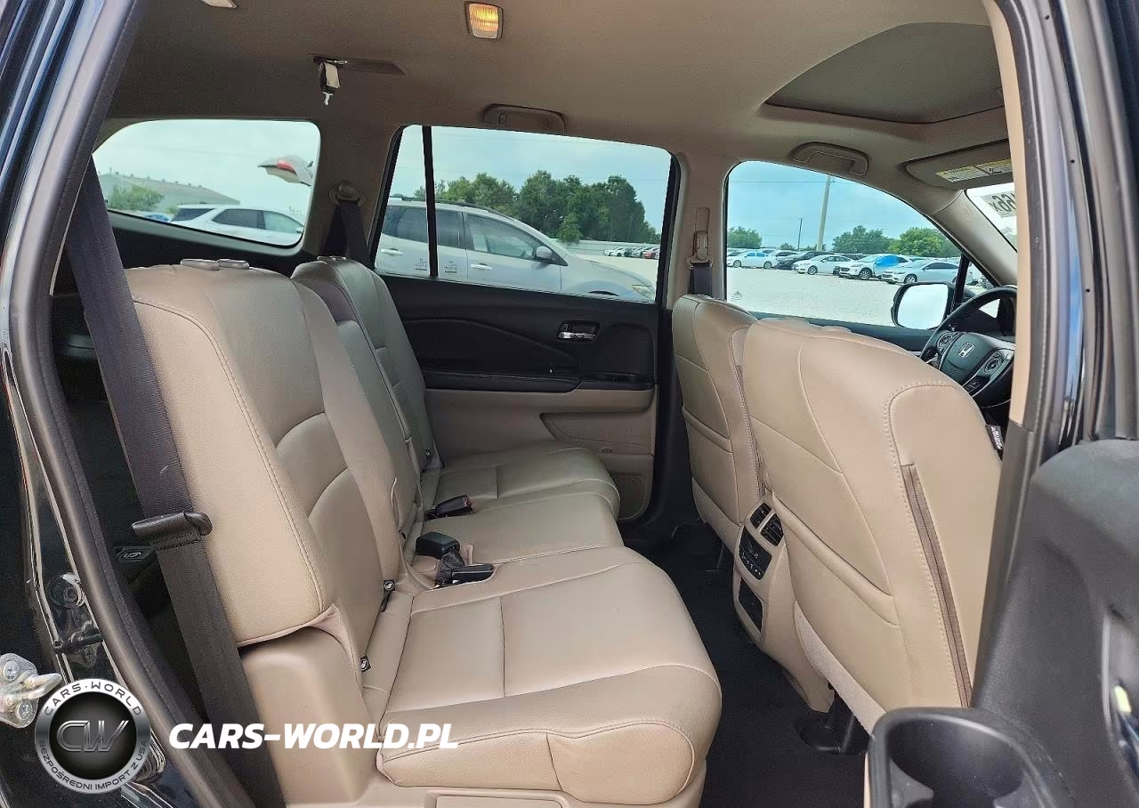 2017 Honda Pilot Exl VIN:5FNYF5H53HB021839 - 11