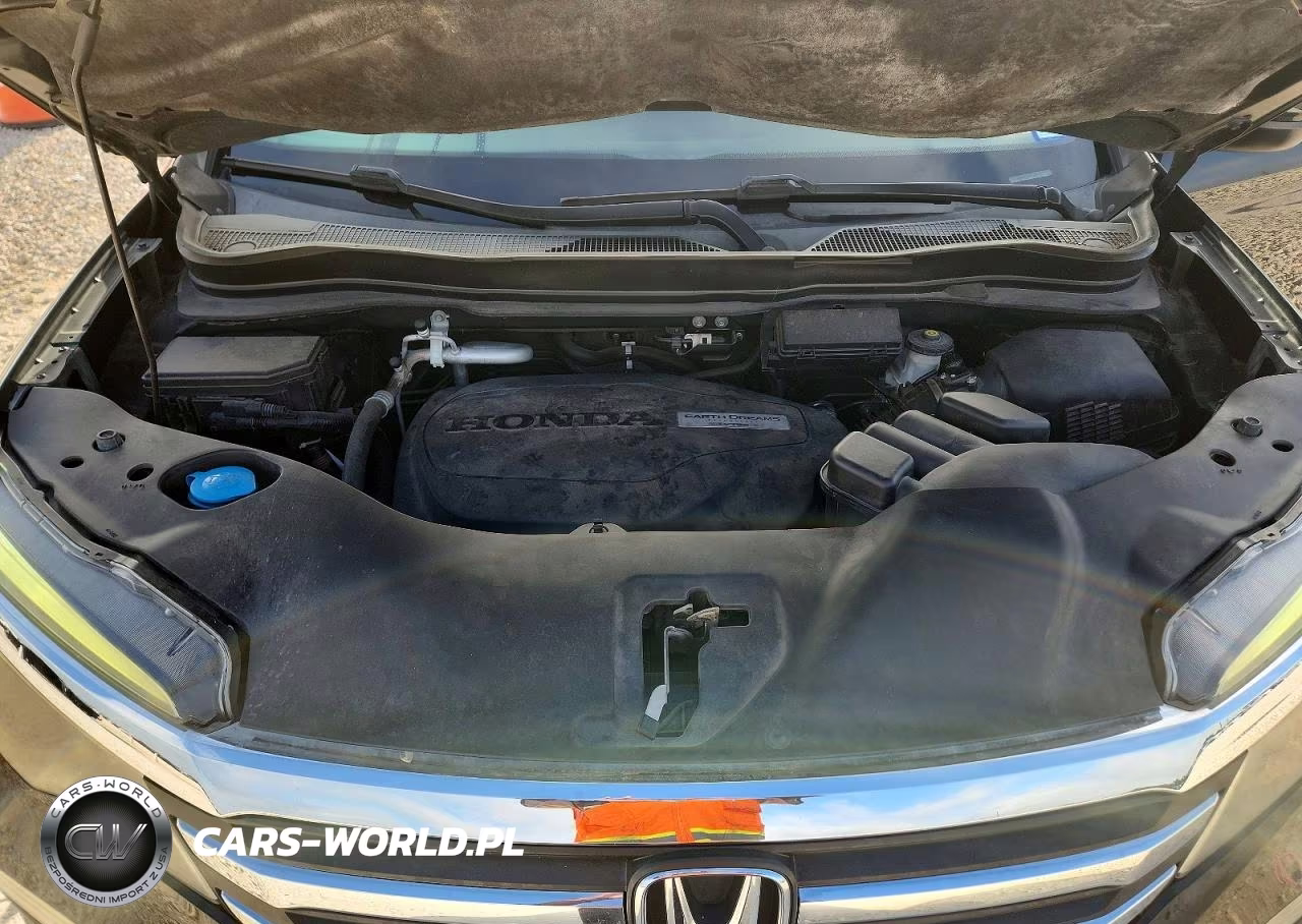 2017 Honda Pilot Exl VIN:5FNYF5H53HB021839 - 12