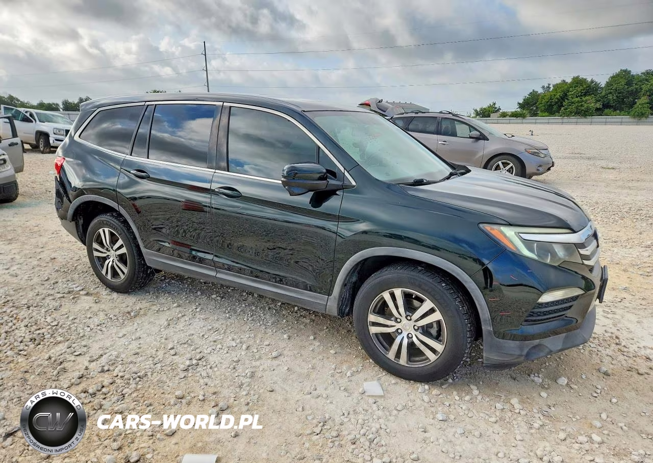 2017 Honda Pilot Exl VIN:5FNYF5H53HB021839 - 4