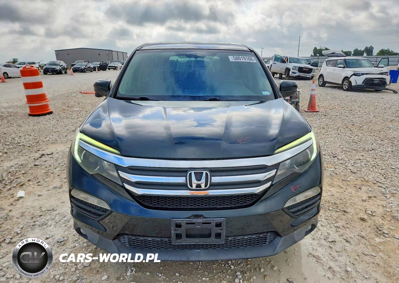 2017 Honda Pilot Exl VIN:5FNYF5H53HB021839 - 5