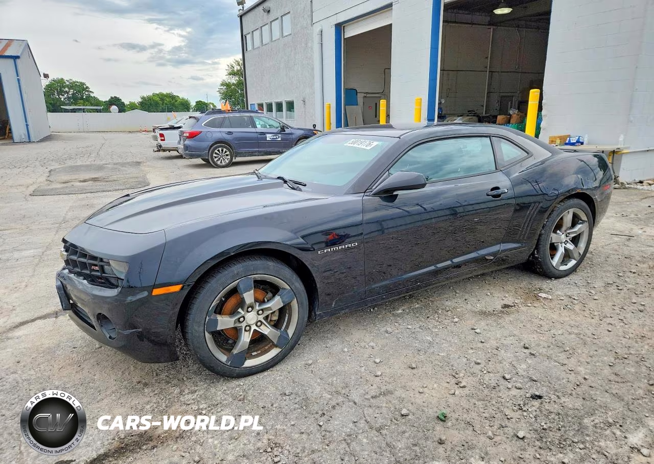 2011 Chevrolet Camaro Lt – zdjęcie 1 z 13