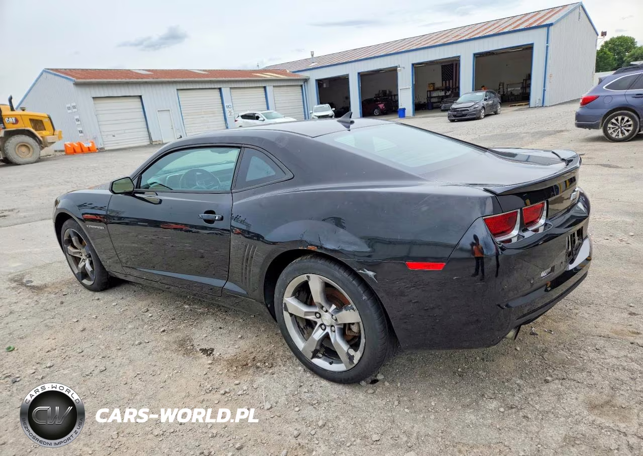 2011 Chevrolet Camaro Lt VIN:2G1FC1ED9B9196511 - 2