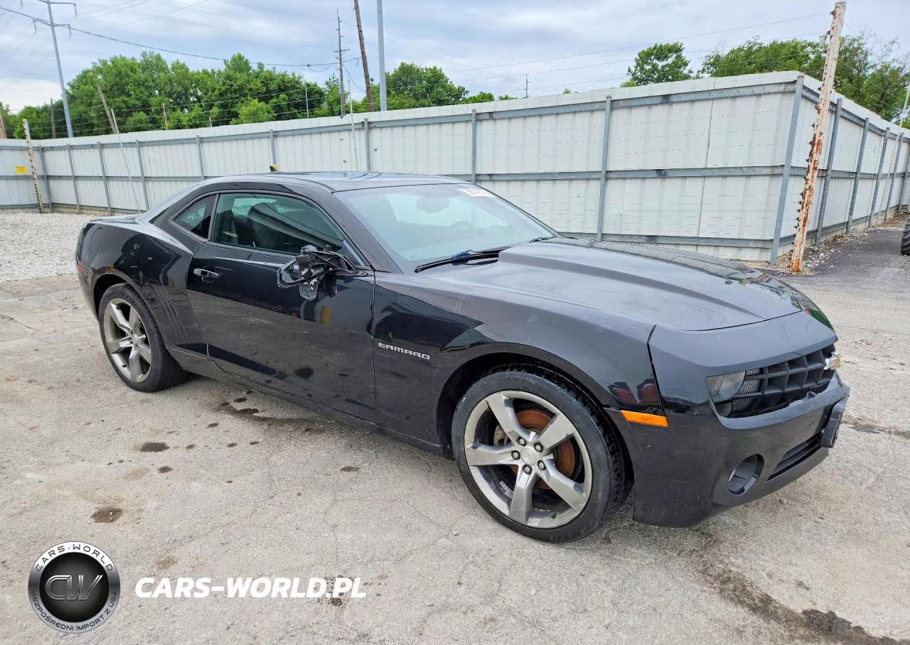 2011 Chevrolet Camaro Lt VIN:2G1FC1ED9B9196511 - 4