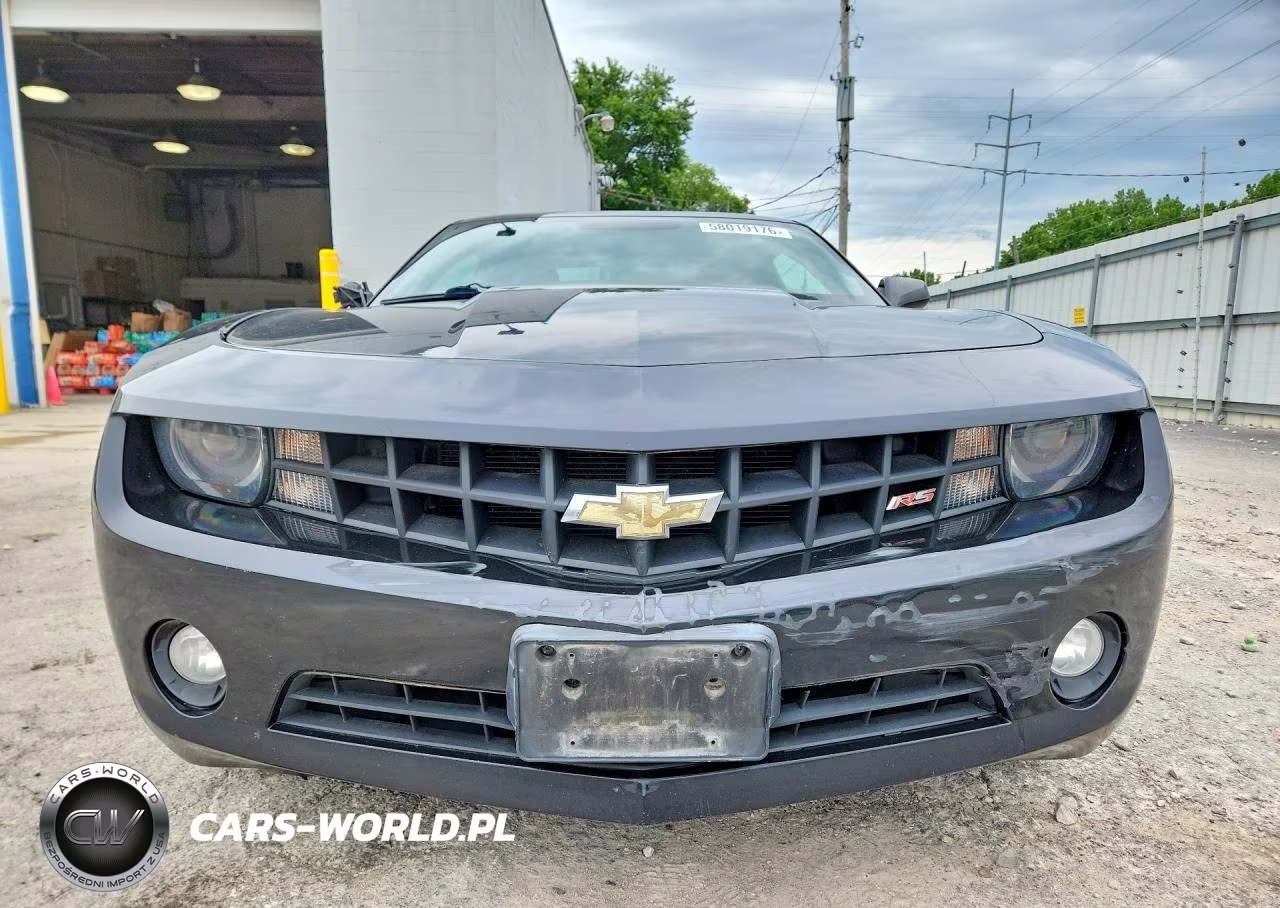 2011 Chevrolet Camaro Lt VIN:2G1FC1ED9B9196511 - 5