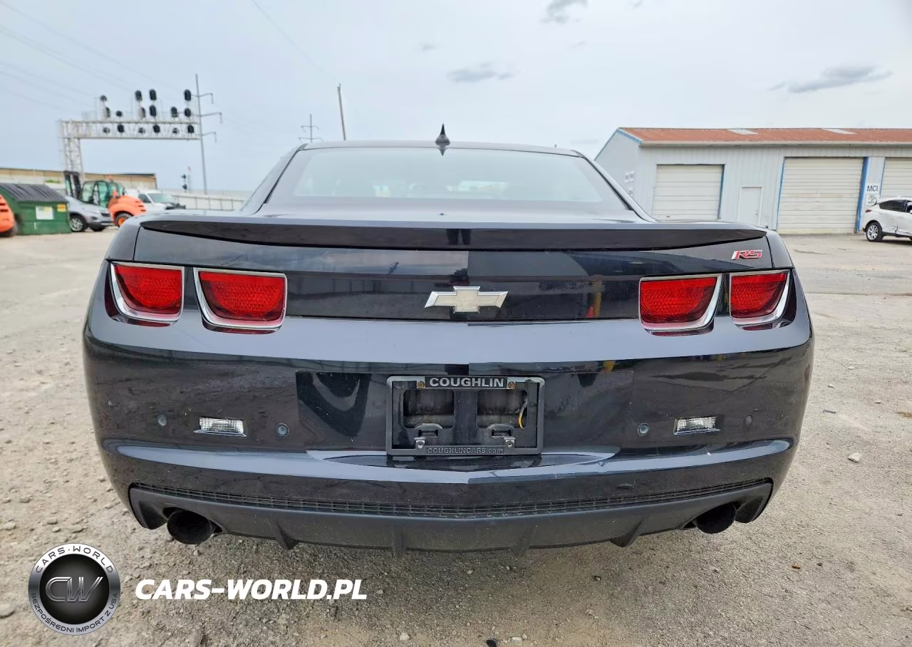 2011 Chevrolet Camaro Lt VIN:2G1FC1ED9B9196511 - 6
