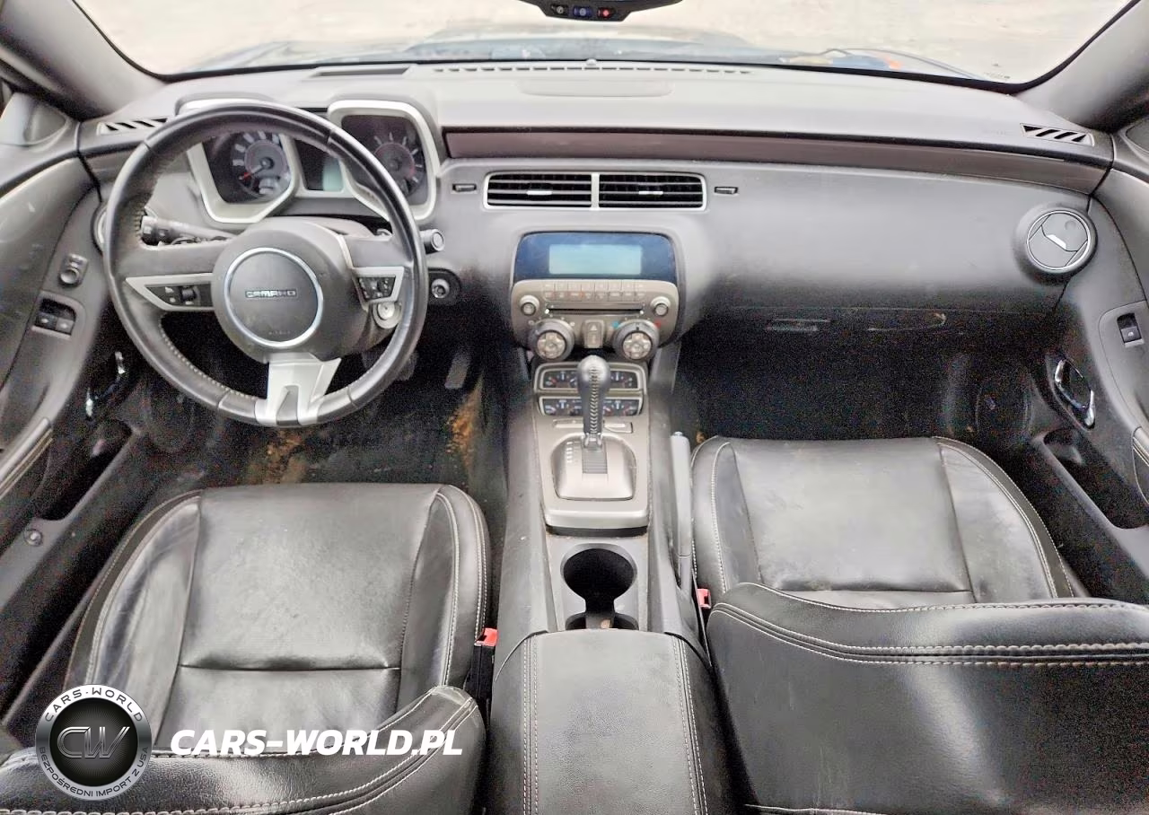 2011 Chevrolet Camaro Lt VIN:2G1FC1ED9B9196511 - 8