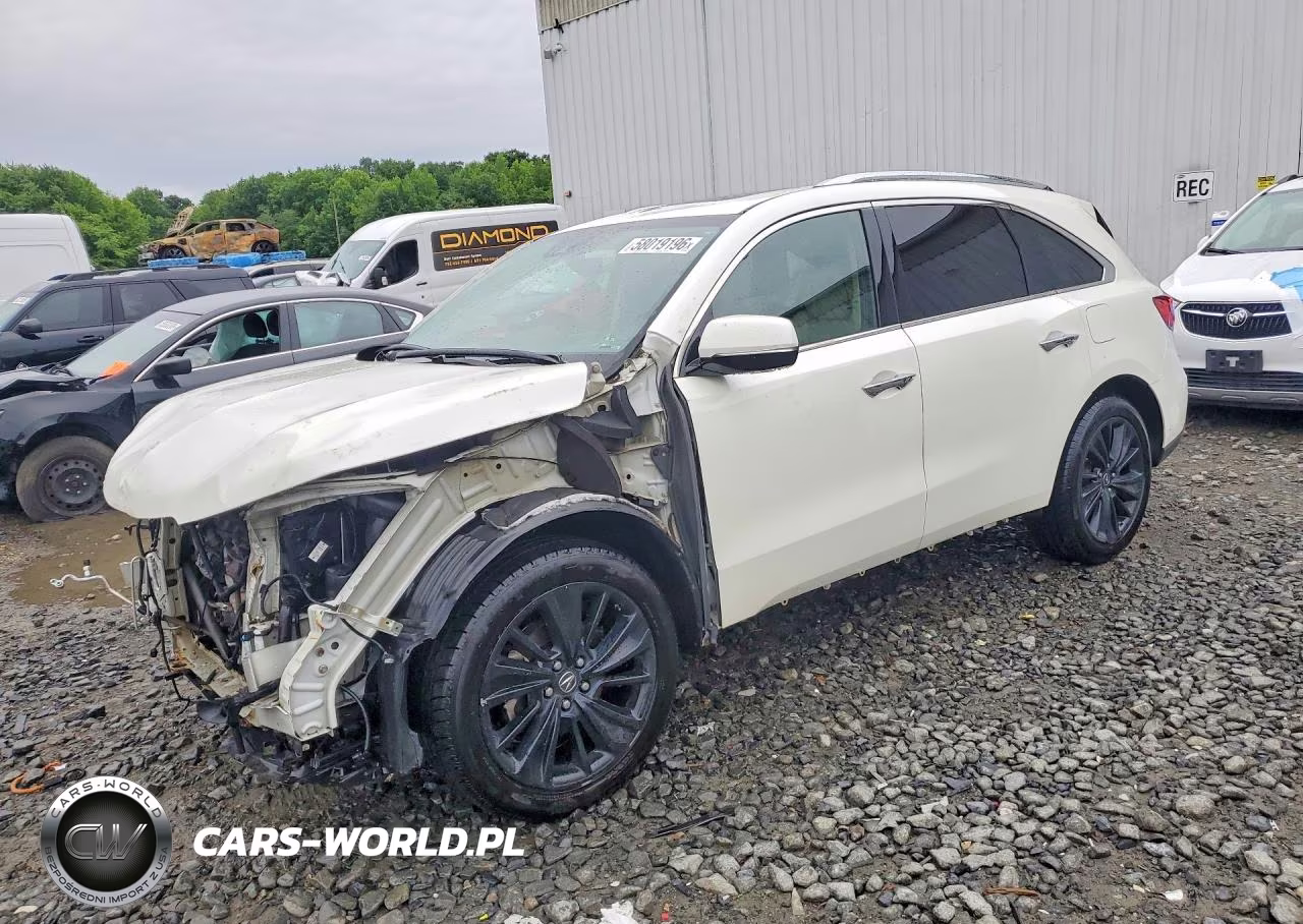 2017 Acura Mdx Advance – zdjęcie 1 z 14