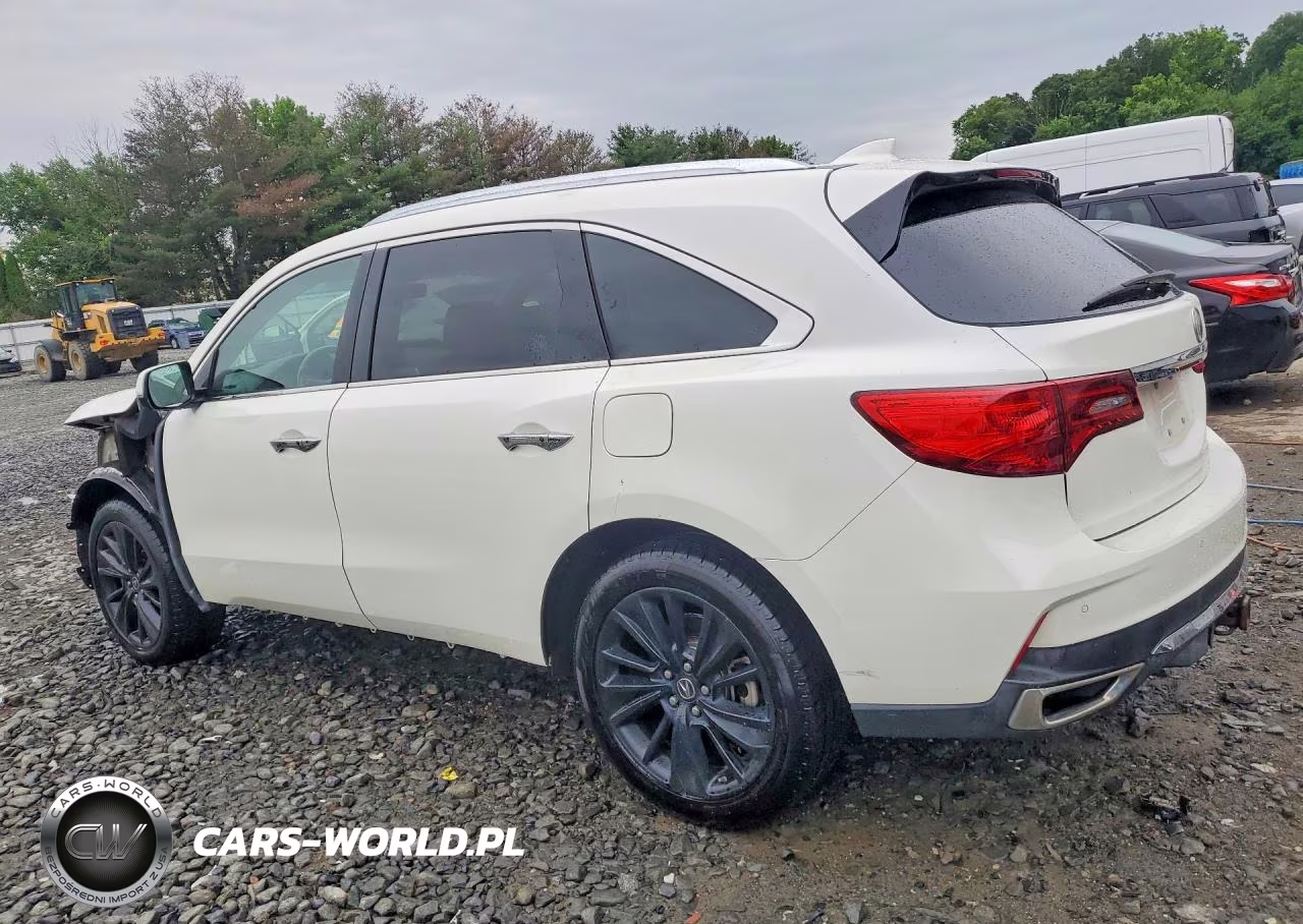 2017 Acura Mdx Advance VIN:5FRYD4H97HB034370 - 2