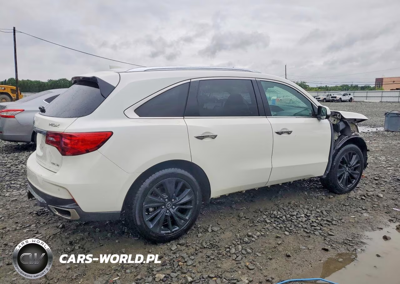 2017 Acura Mdx Advance VIN:5FRYD4H97HB034370 - 3