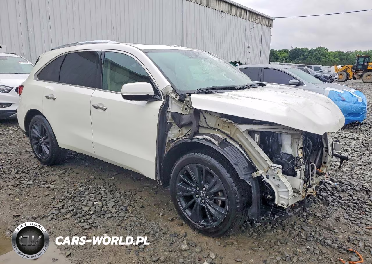 2017 Acura Mdx Advance VIN:5FRYD4H97HB034370 - 4