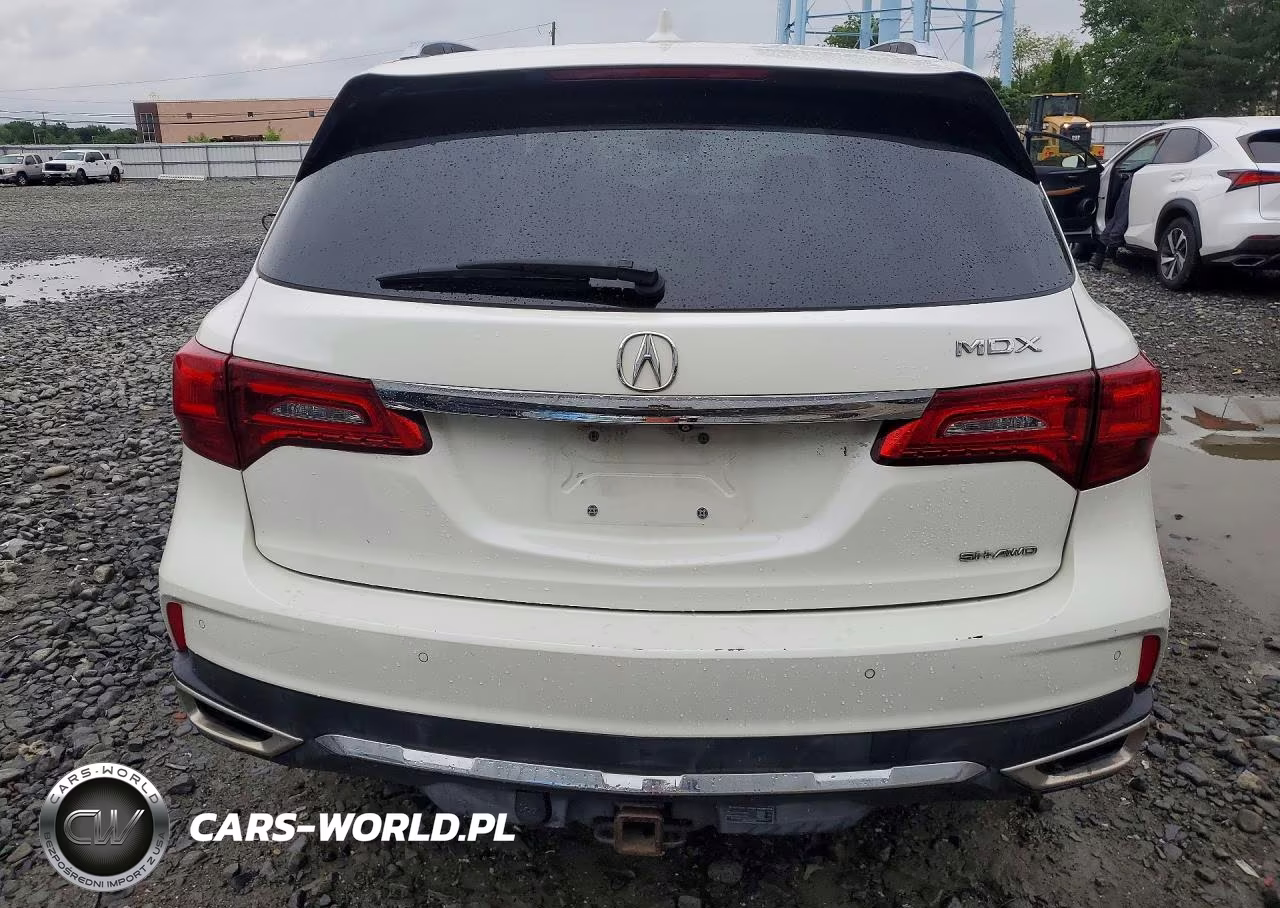 2017 Acura Mdx Advance VIN:5FRYD4H97HB034370 - 6