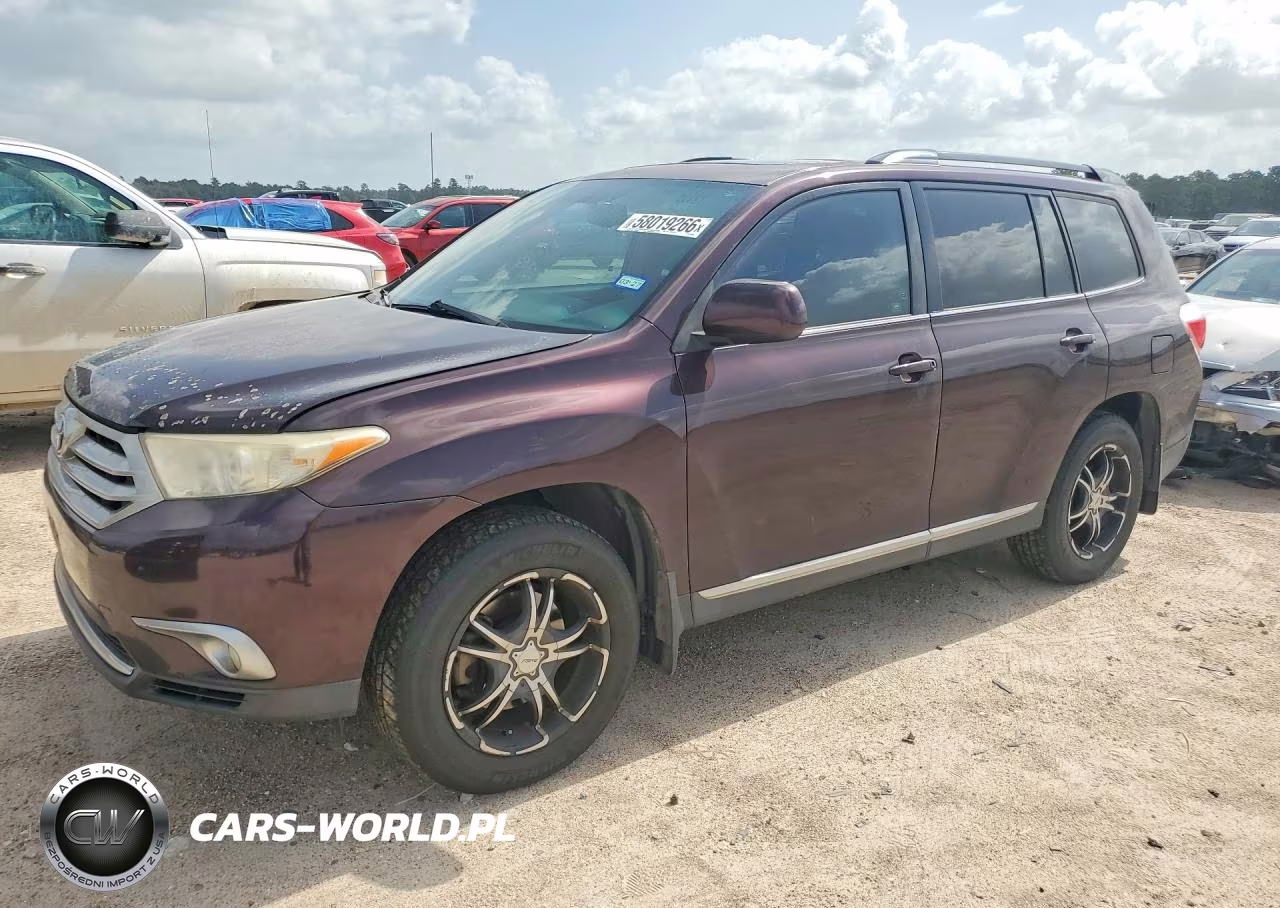 2012 Toyota Highlander Se – zdjęcie 1 z 13