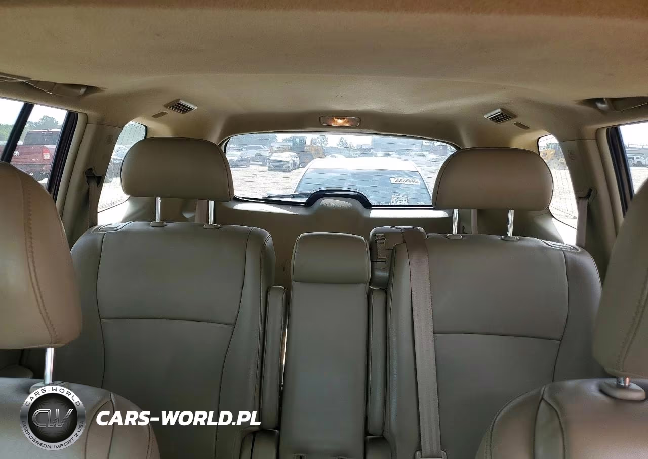 2012 Toyota Highlander Se VIN:5TDZK3EH2CS059523 - 10