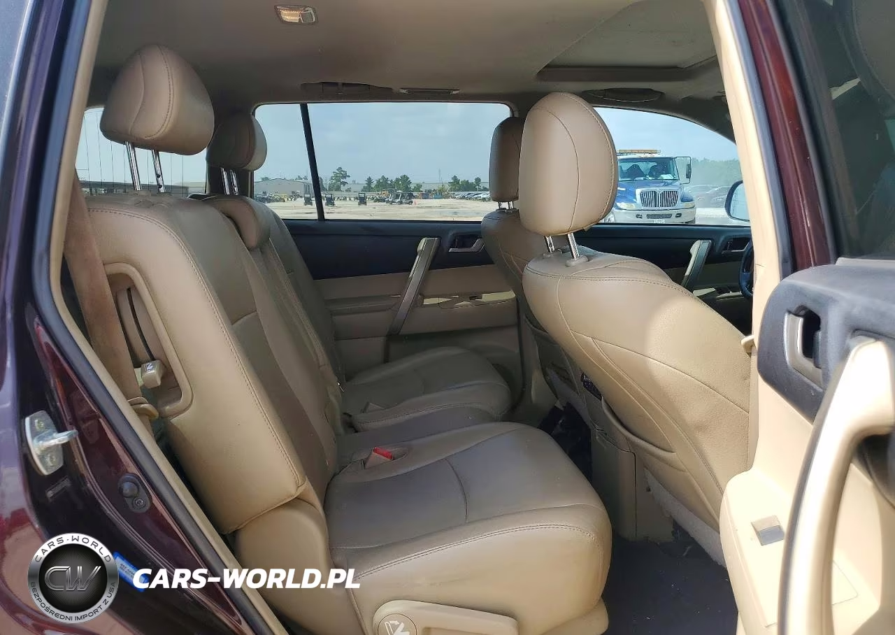 2012 Toyota Highlander Se VIN:5TDZK3EH2CS059523 - 11