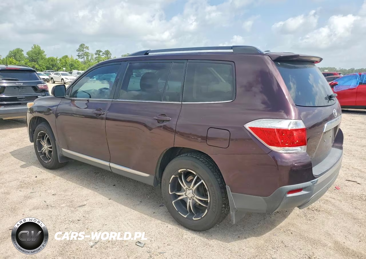 2012 Toyota Highlander Se VIN:5TDZK3EH2CS059523 - 2