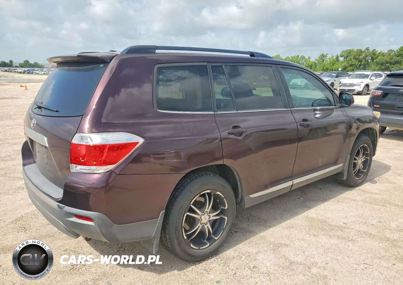 2012 Toyota Highlander Se VIN:5TDZK3EH2CS059523 - 3