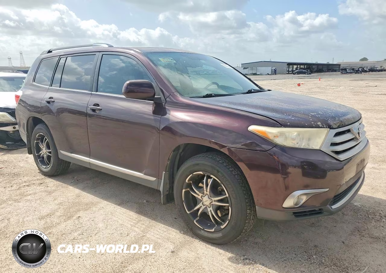 2012 Toyota Highlander Se VIN:5TDZK3EH2CS059523 - 4
