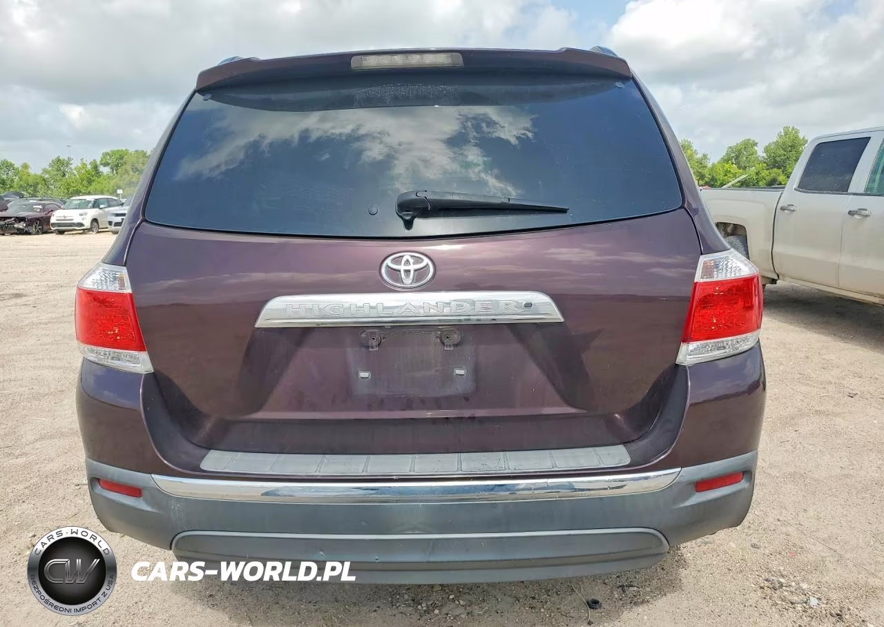 2012 Toyota Highlander Se VIN:5TDZK3EH2CS059523 - 6