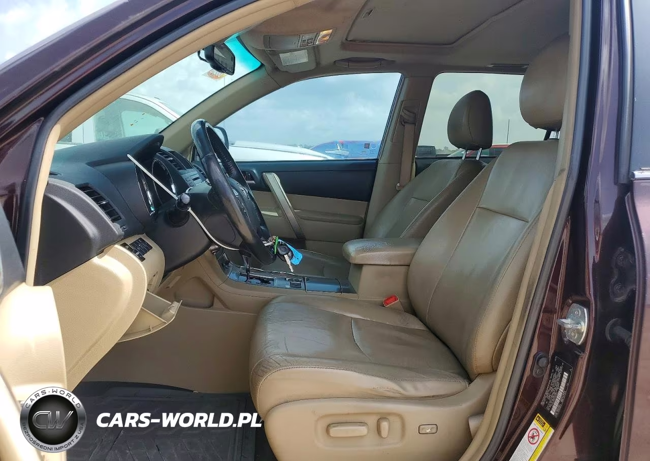 2012 Toyota Highlander Se VIN:5TDZK3EH2CS059523 - 7