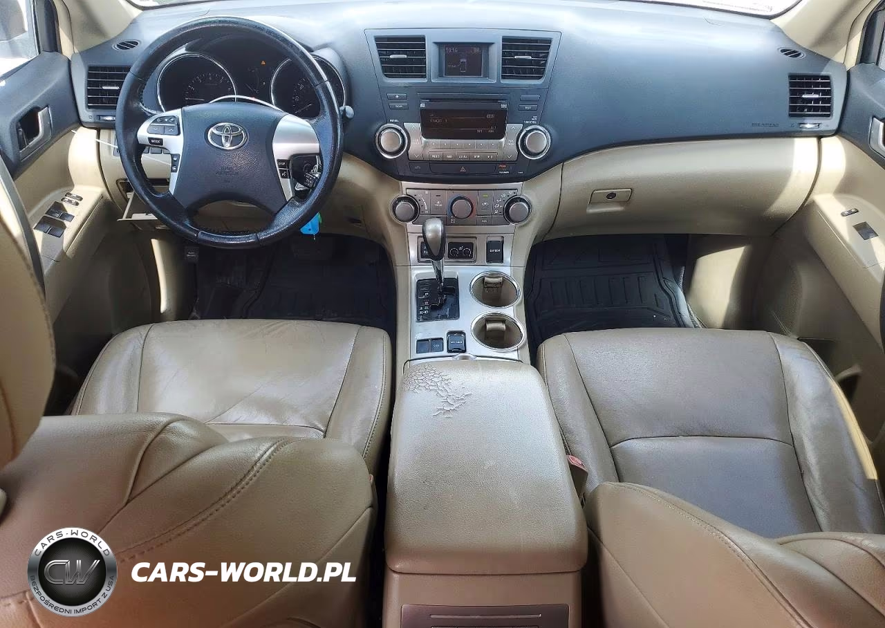 2012 Toyota Highlander Se VIN:5TDZK3EH2CS059523 - 8