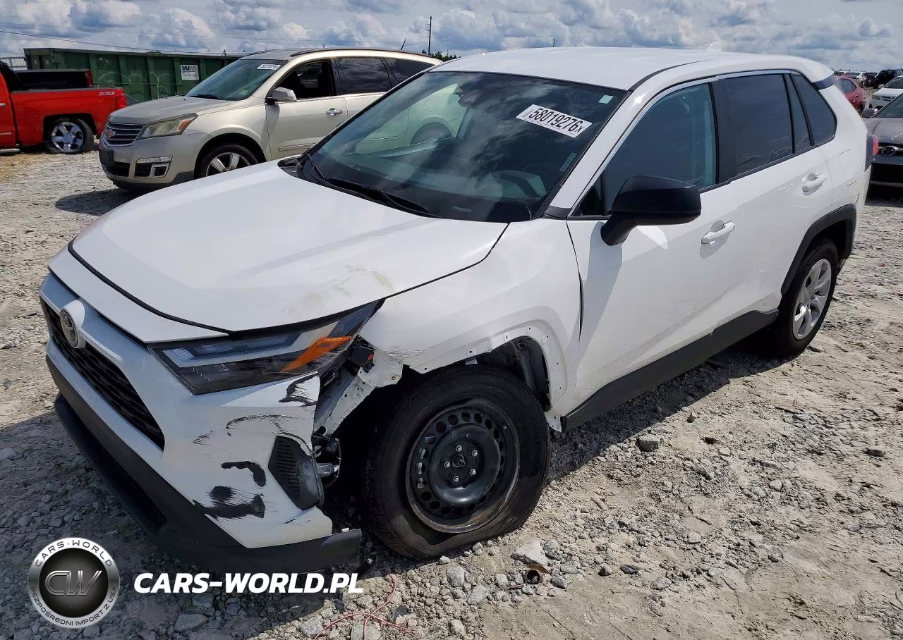 2025 Toyota Rav4 Le – zdjęcie 1 z 13