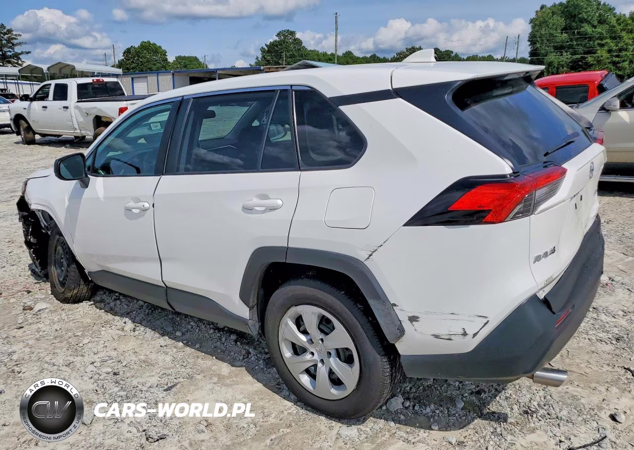 2025 Toyota Rav4 Le VIN:2T3H1RFV7SW412146 - 2