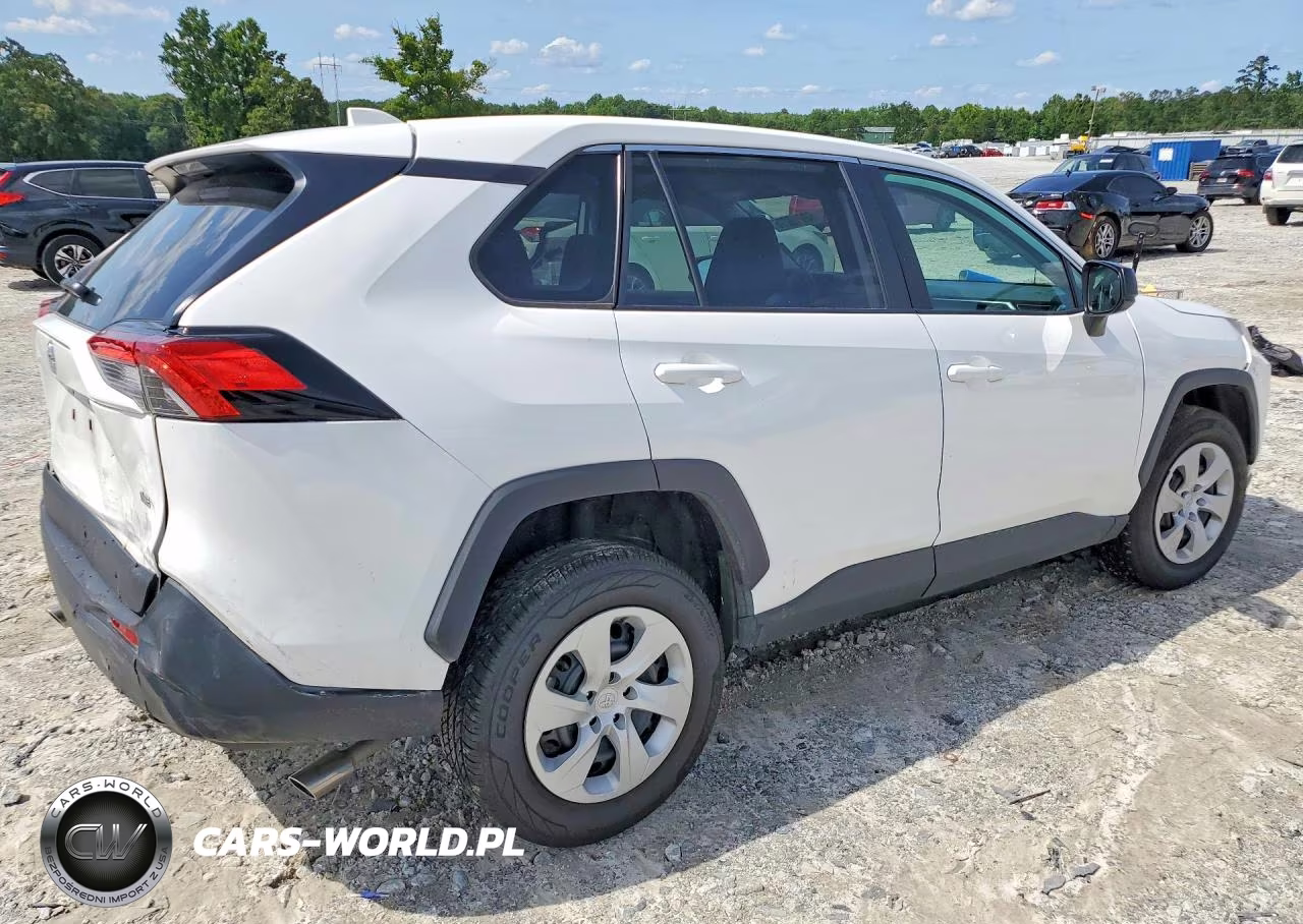 2025 Toyota Rav4 Le VIN:2T3H1RFV7SW412146 - 3