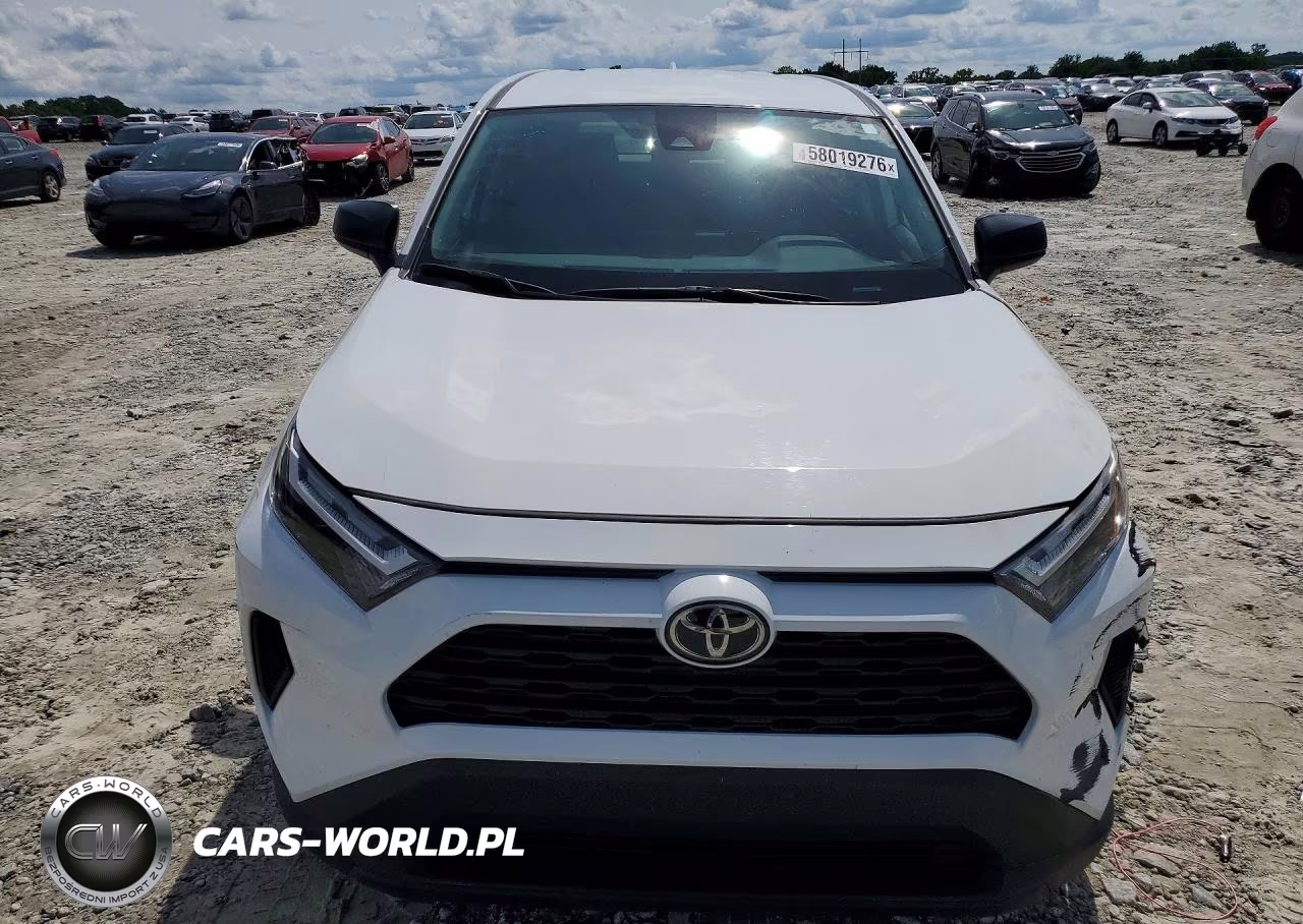 2025 Toyota Rav4 Le VIN:2T3H1RFV7SW412146 - 5
