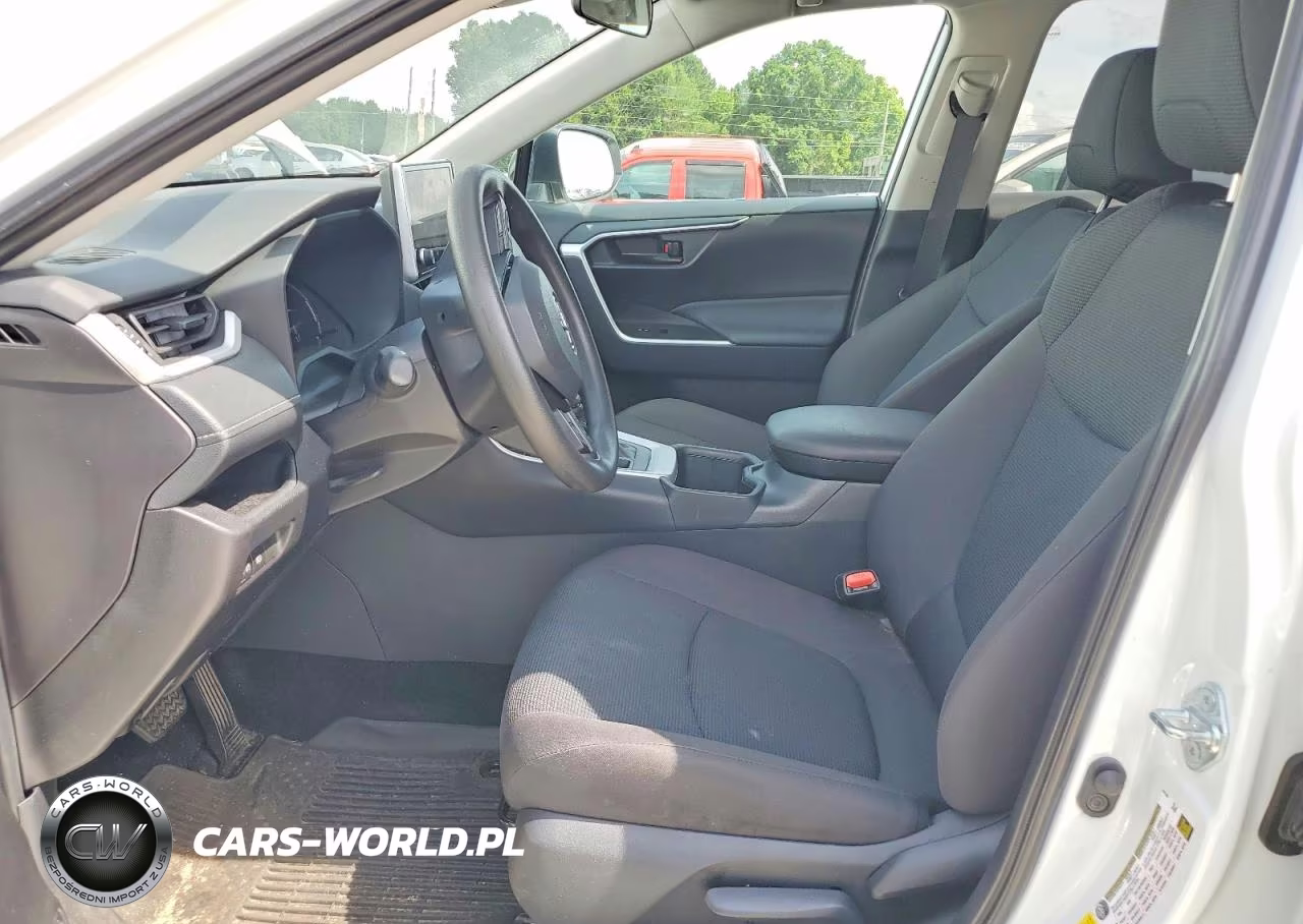 2025 Toyota Rav4 Le VIN:2T3H1RFV7SW412146 - 7