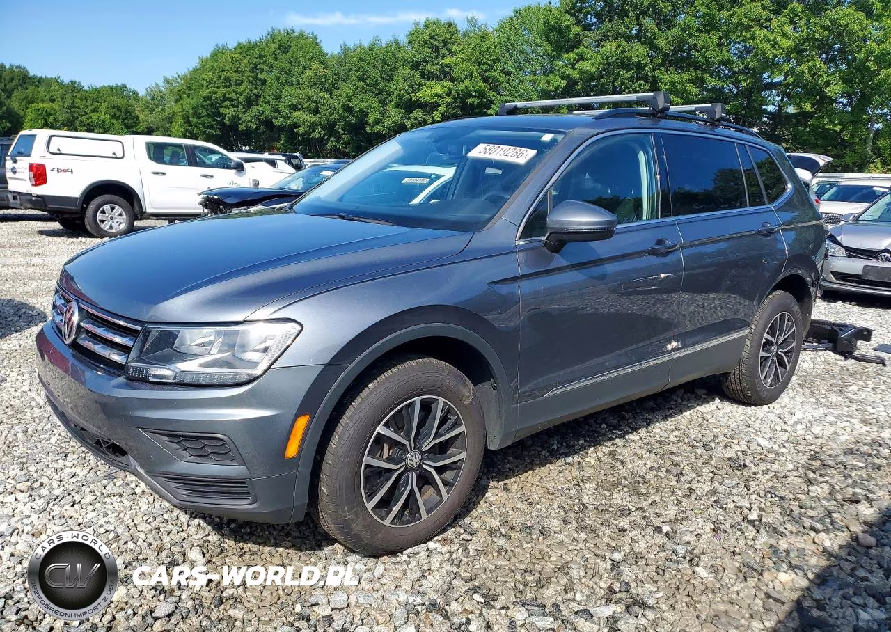 2021 Volkswagen Tiguan Se – zdjęcie 1 z 14