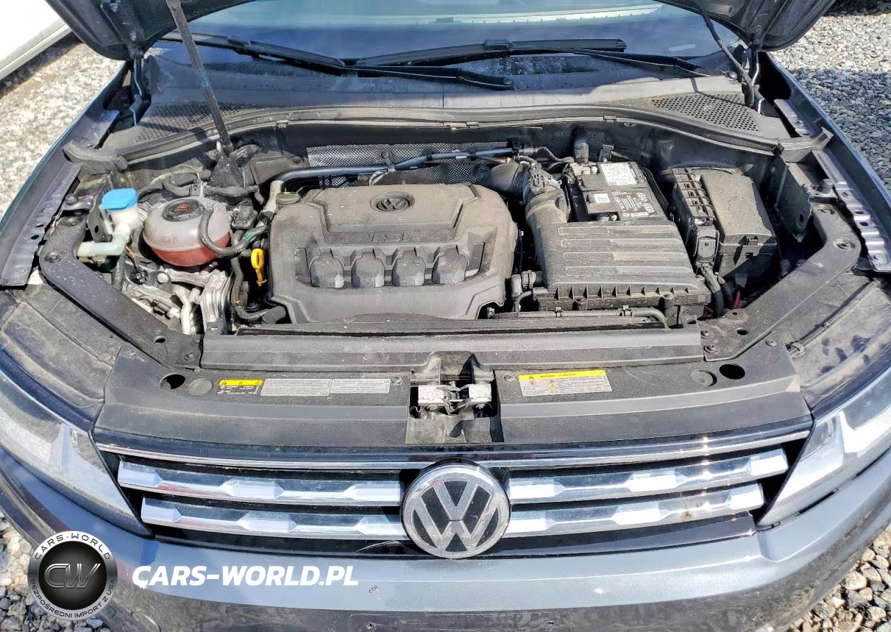 2021 Volkswagen Tiguan Se VIN:3VV2B7AX7MM074656 - 12