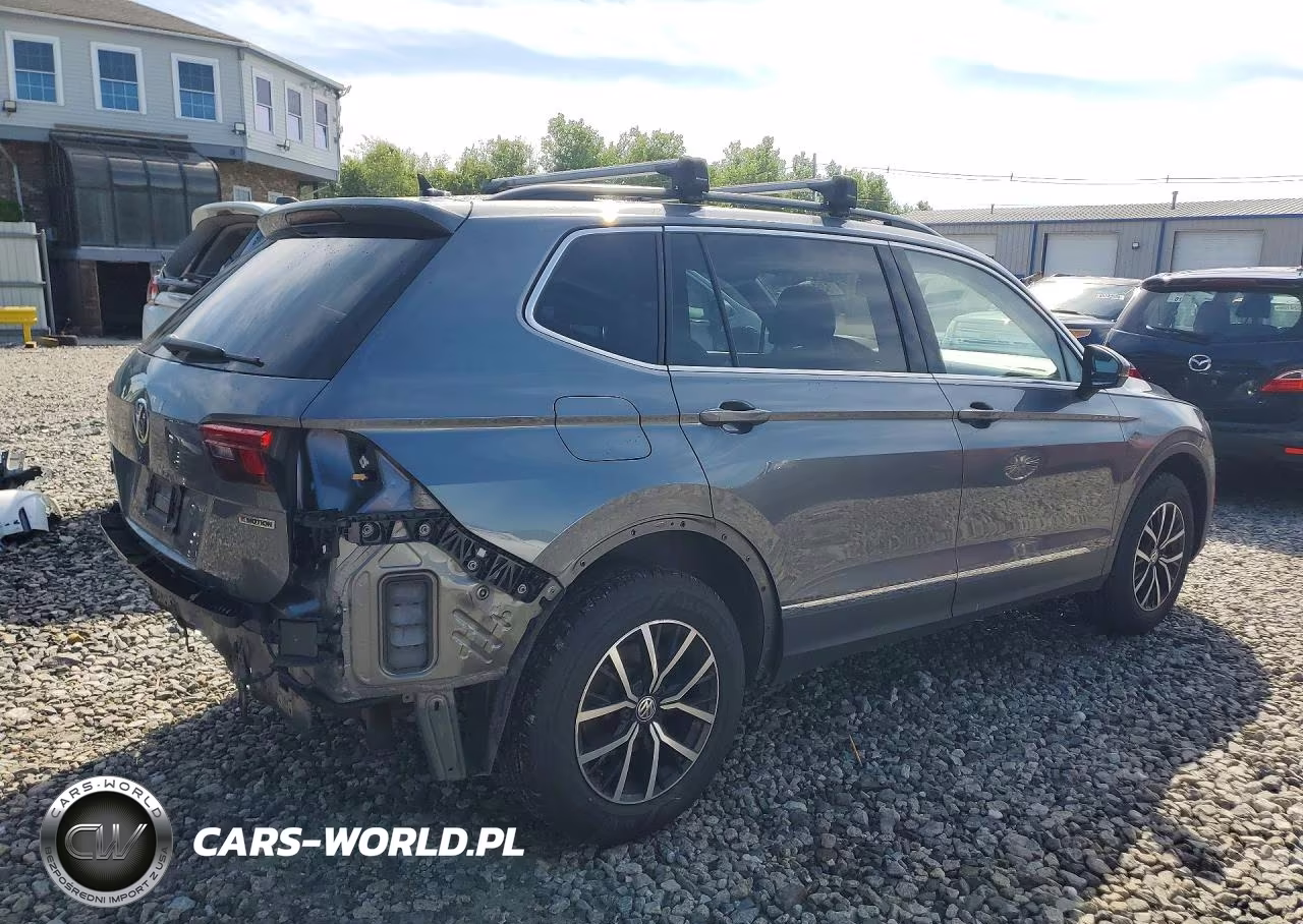 2021 Volkswagen Tiguan Se VIN:3VV2B7AX7MM074656 - 3