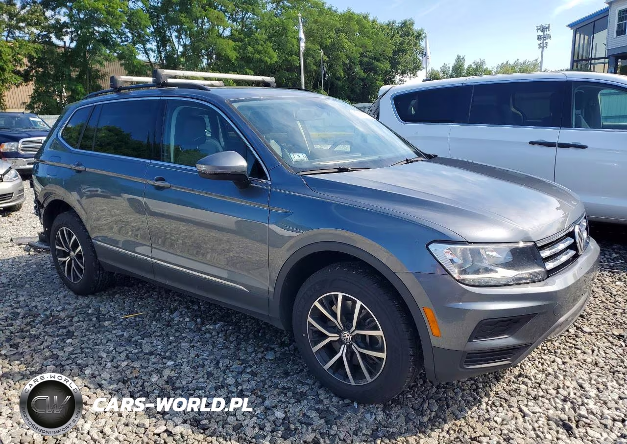 2021 Volkswagen Tiguan Se VIN:3VV2B7AX7MM074656 - 4