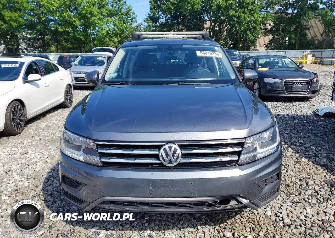 2021 Volkswagen Tiguan Se VIN:3VV2B7AX7MM074656 - 5
