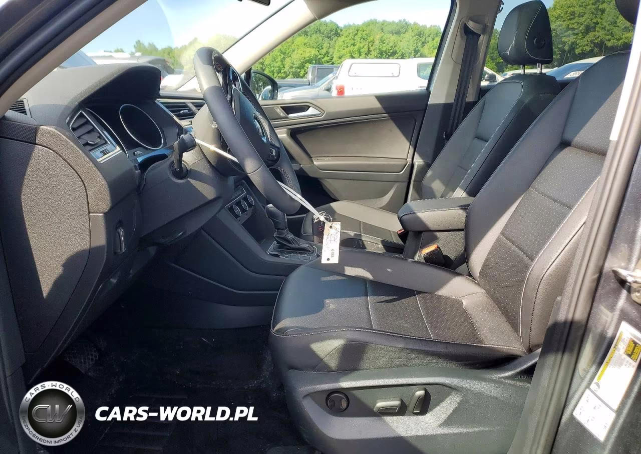 2021 Volkswagen Tiguan Se VIN:3VV2B7AX7MM074656 - 7