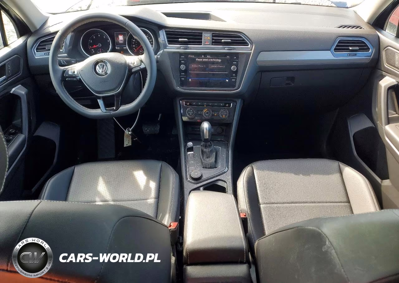 2021 Volkswagen Tiguan Se VIN:3VV2B7AX7MM074656 - 8