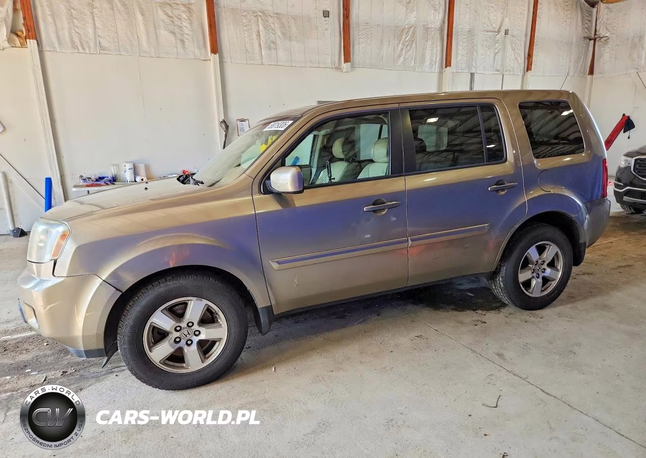 2011 Honda Pilot Exl – zdjęcie 1 z 12