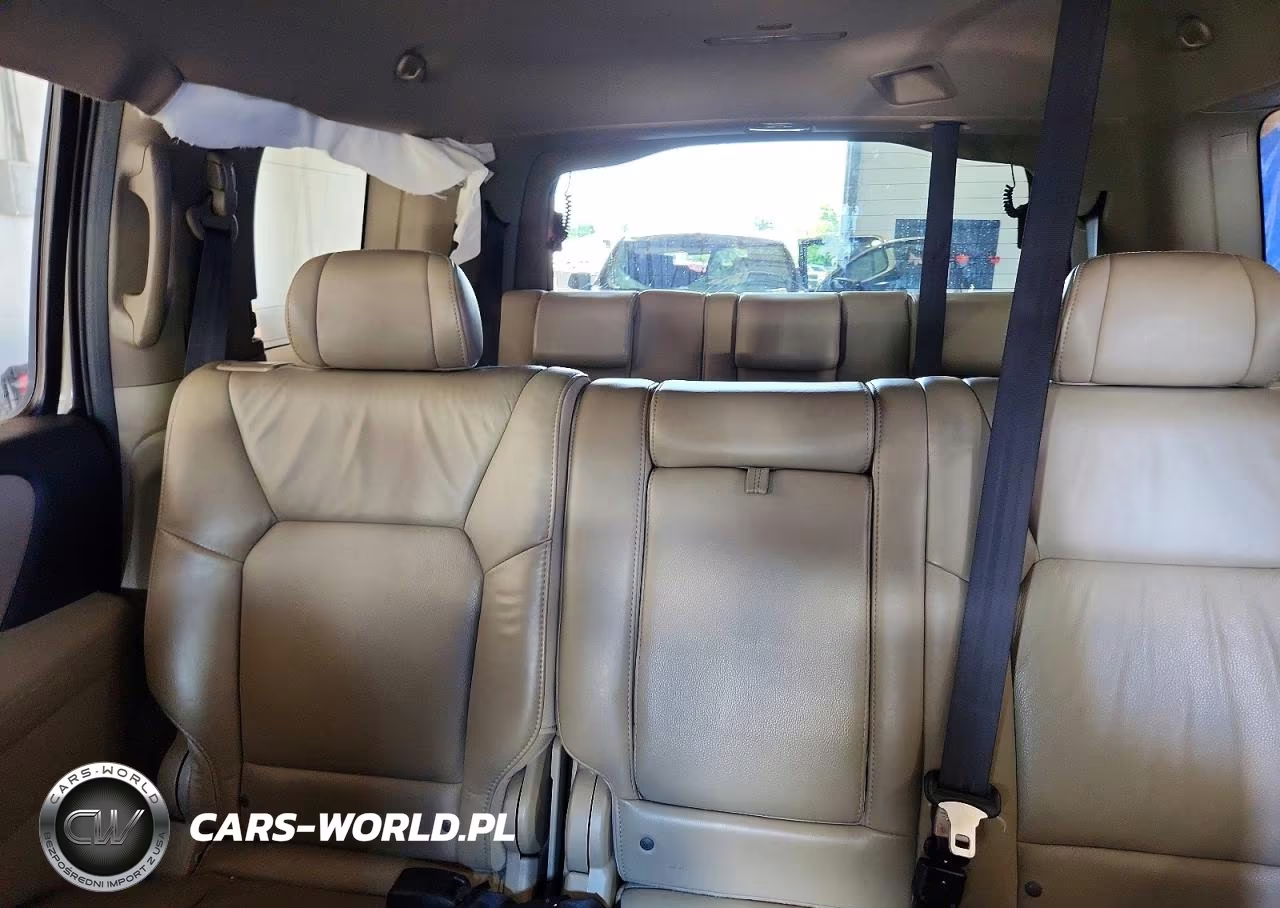 2011 Honda Pilot Exl VIN:5FNYF4H50BB055738 - 10