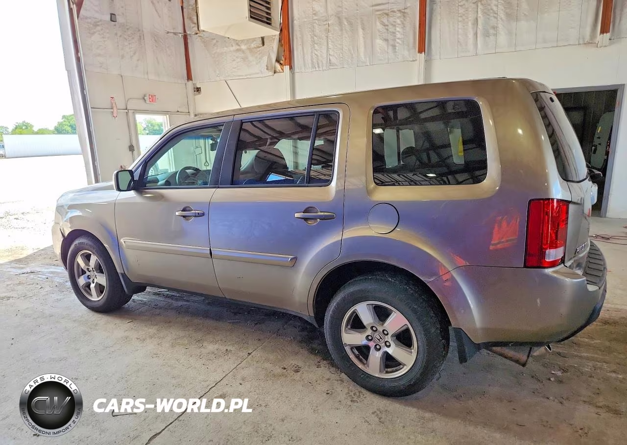 2011 Honda Pilot Exl VIN:5FNYF4H50BB055738 - 2
